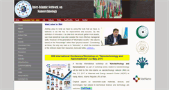 Desktop Screenshot of comstech-nanonet.org